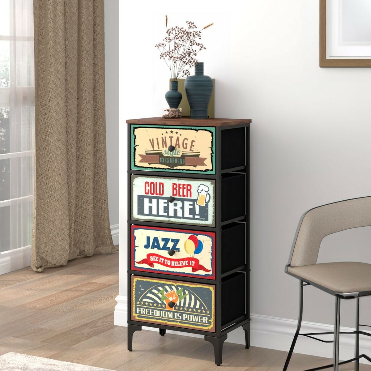Comodă Max Home Vintage 45 x 98 x 30 cm